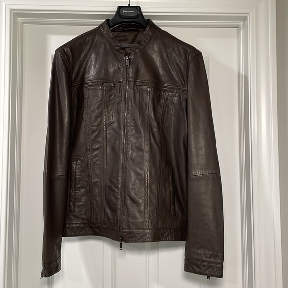 John Varvatos Jackets & Coats New John Varvatos Chocolate Brown